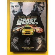 ️2 FAST 2 FURIOUS ️ DVD - PRE LOVED