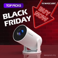 GLOBAL PICK Magcubic HY300Pro Android 14 Projector , Dual WiFi6 290ANSI Allwinner H726 BT5.4 1080P 1