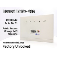 Huawei B315s-936 OPENLINE PREPAID WIFI (USED/PRE-OWNED)