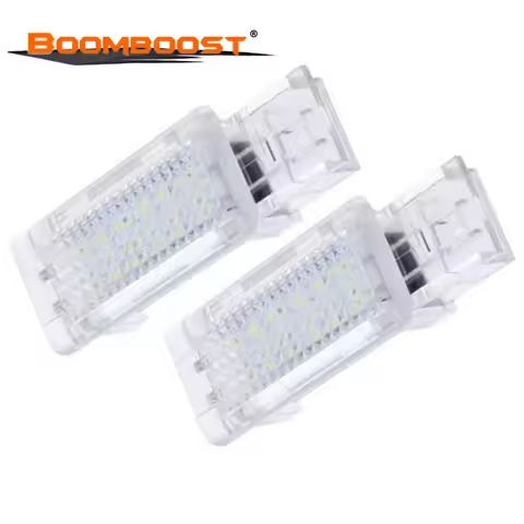 1. 3W 18‑LED Car Door Courtesy Light Ultrasonic Sealing No Warning Code For Benz W203 W209 R171