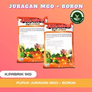 Pupuk Juragan Boron plus Mg0 Original kemasan Pabrik 1kg