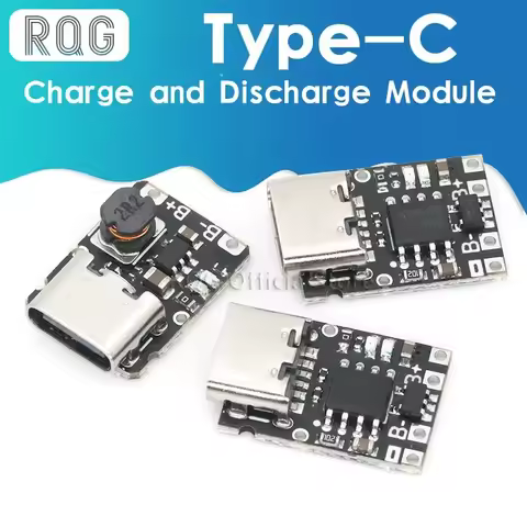 Type-C USB TP4057 1A Lithium Battery Charging Protection Board Module Polymer Battery Over TP4056 Wi