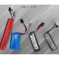 Slim and Good 11.1v battery 7.4v Lipo 3000mah