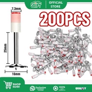 Steel Nail Gun Heavy Duty Steel Nail Round Nails Nail Gunner Rivet Tool Set Nails For Nail Gun