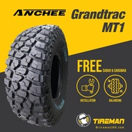 Anchee Grandtrac MT1 RWL 15 16 17 Inch Tayar Tire (FREE INSTALLATION/Delivery) SABAH SARAWAK Truck V