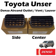 Toyota Unser Denso Aircond Outlet Vent Louver