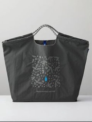現貨 日本🇯🇵直送 Ball & Chain Blue Bottle Eco Tote Bag 藍瓶 咖啡 刺繡 可摺疊 環保袋 手提袋