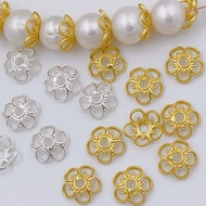 AG00023 [14K Gold-Clad Accessories] Seiko Receptacle 14K Gold-Plated Color-Preserving Jewelry Access