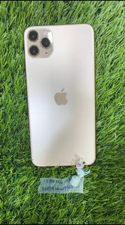 單機9.9成新 中古機 二手機 Apple IPhone 11 PRO MAX 256G 金 11PM 12PM 萊分期 新北實體門市