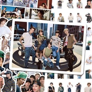 CORTIS Photocard and Sticker Bundle COLOR OUTSIDE THE LINES JUHOON MARTIN KEONHO JAMES