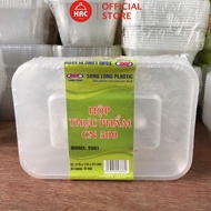 Set of 10 CN Food Containers 500ml 2561