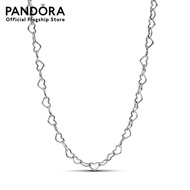 Pandora Heart sterling silver necklace