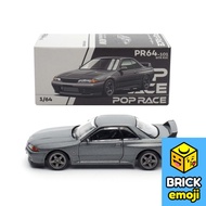 Pop Race PR64-101 Nissan GTR R32 1/64 Đồ chơi mô hình xe hơi