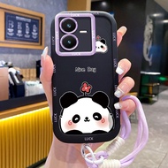 Casing For VIVO Y22 Y22s Y27s Y27 5G Y36 5G Y100i 5G Y100 5G Case Silicone Cases Soft Cover