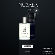 Nubala EDP/N 72 Inspired/Dupe Perfume (FOR MEN) made in France