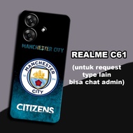 CC28 Flexible rubber softcase/ for realme c61 Football Motif/case realme c61 realme c61 casing realm