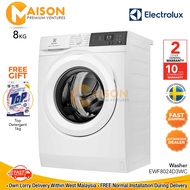 Electrolux Inverter Front Load Washer 8KG EWF8024D3WC