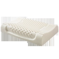 K9HXWholesale Natural Latex Pillow Adult Pillow Insert Household Cervical Pillow Anion Single Double Latex Pillow Head