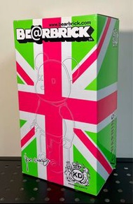 Medicom Be@rbrick 400% England's Dreaming Jon Savage 英國國旗 Kubrick Bearbrick 1000% 100% 70% 50%