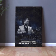 Elon Musk Space X Quote Motivational Influential People High Quality Canvas and Poster Print