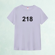 Squid Game 218 Park Hae-Woo Hae-Soo 오 어🏻 T-shirt T shirt Men's Women's Parent-Child Couple Gift