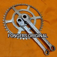 Original Fongers bicycle crank Gear 48T