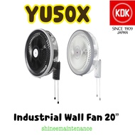 KDK Industrial Wall Fan 20" YU50X