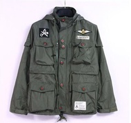 Sports Mengkou Stone Island Autumn And Winter Shawn Yue Edison Chen Star Tooling Jacket Flight Suit 