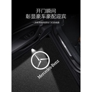 Mercedes-Benz Door Welcome Light C-Class E-Class S-Class E300L Door Light C260L Projection Light C20