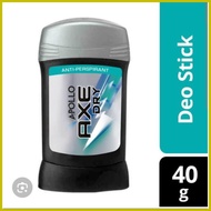 ◺ ❡ ◮ Apollo axe dry deodorant stick 40g