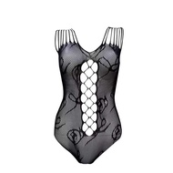 Lingerie Sexy Crotchless Mesh Fish Net Body Stocking A235