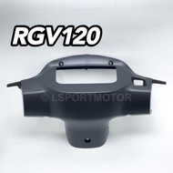 SUZUKI RGV120 HANDLE METER COVER (MATTE BLACK) 56321M21D90 RGV 120 INNER UPPER