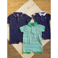 Jp jumper romper long sleeve sleepsuit baby boy branded RL size 90 12M 1T