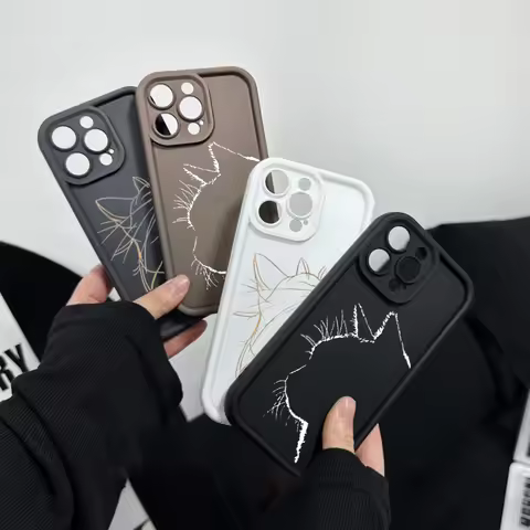 Oil Painting Cat Phone Case For Huawei Magic 6 7 8 PRO 7 Lite P20 P30 P40 P50 Pro Mate 20 30 40 50 P