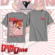 KAOS ANIME DANDADAN - MOMO AYASE - KAOS ANIME TERBARU - KAOS ANIME VIRAL 2024 - KAOS ANIME DANDADAN 