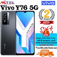 Vivo Y76 5G [8GB-128GB] | 44W Flash Charge | 50MP AI Triple Camera | 7.79mm Ultra Slim Design 【2 YE