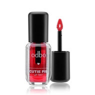 Odbo Citie Pie Lip Tint 5ml OD544 Odbo Lipstick From Domestic Thailand