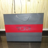 Tumi paper bag