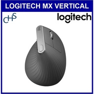 Logitech MX Vertical Advanced Multi-Device Ergonomic Bluetooth Wireless Mouse Ergonomics Elevated 91