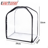EverToner Transparent Dust Bag for H-Birkin Luxury Bag Protector Dust Bag H-Kelly Organize Storage A