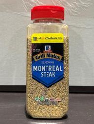 美兒小舖COSTCO好市多代購～McCormick 味好美 蒙特婁牛排用調味粉(580g/罐)
