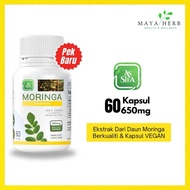 [READY STOCK] MORINGA AS SIFA (ORIGINAL), MERAWAT KENCING MANIS, DARAH TINGGI, KOLESTROL, GAOT