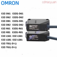 Omron E3Z-D61-D62-D81-D82-R81-R82-T61-R61-R81-R81-LS81-L61-D62-LS61 Photoelectric Switch Sensor