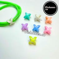 GANTUNGAN Large Hole Craft Beads Keychain Beads Keychain Beads Medan Bead/s Handicraft/s