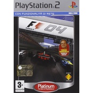 PS2 Formula One 04 (DVD GAME)