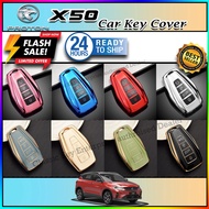 [NEW] Proton X50 Chrome Reflection TPU Car Key Cover Key Fob Case Remote Case Casing x50 key cover x