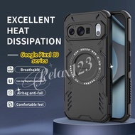 For Google Pixel 10 Pro XL 5G 2025 Lens Protection Heat Dissipation Case For Google Pixel10 Pixel10P