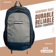Hanuman Laptop bag for School Work and Travel Backpack Heavy-duty Durable Water-Repellent LC3