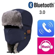 Winter Warm Wireless Bluetooth Smart Caps Headset Mic Bluetooth Hats