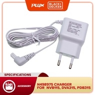 BLACK & DECKER Charger For Model DVA315J, DVA315JF , , PDB315JP, NVB115J , NVB115JM Charger Base